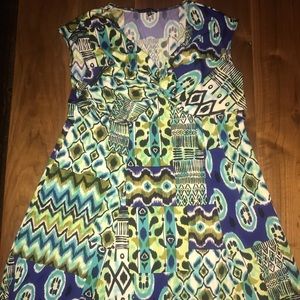 Knot chest stretchy dress